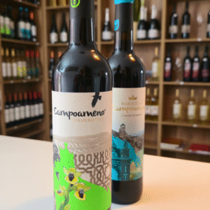 Campoameno Syrah Barrica