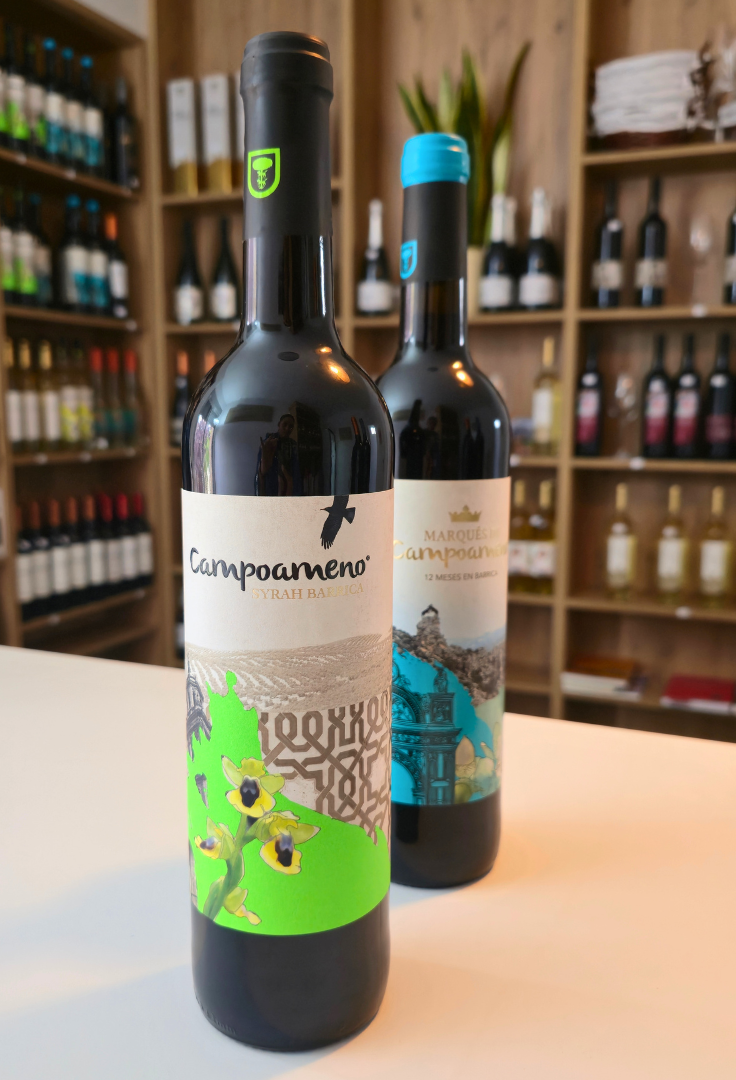 Campoameno Syrah Barrica