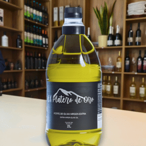 AOVE El Platero de Oro – Pet 2 L