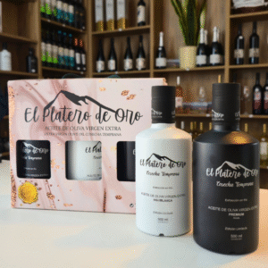 Pack El Platero de Oro: Premium & Blanca (3x500 ML)