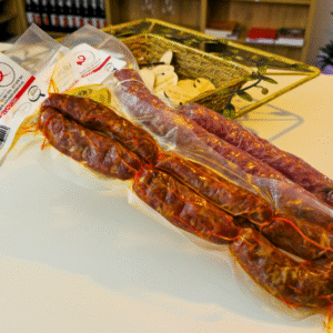 Chorizo curado tradicional