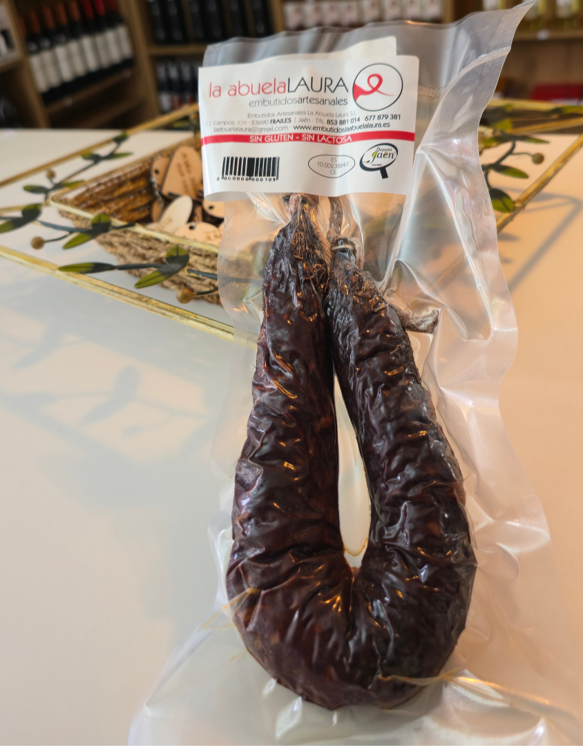 Morcilla tradicional de Frailes