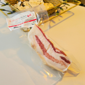 Panceta ibérica curada artesanal