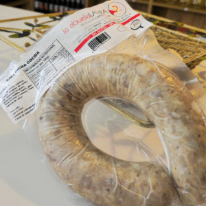 Salchicha cocida tradicional