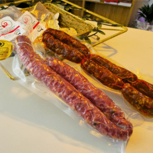 Salchichón artesano