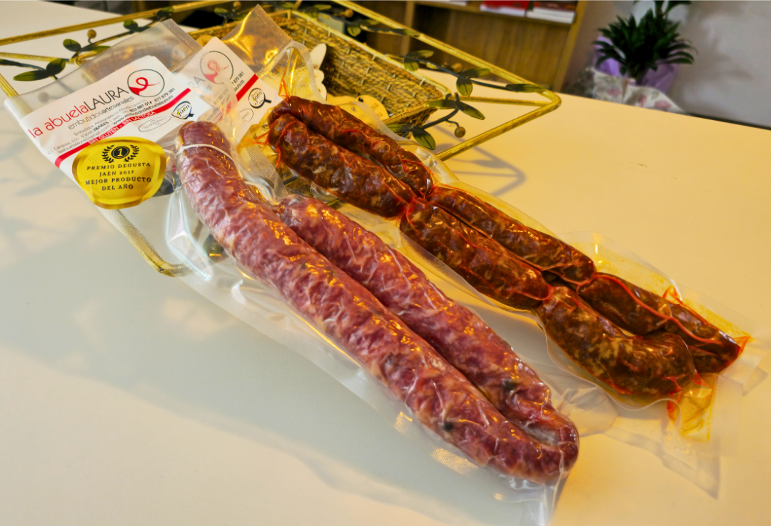 Salchichón artesano