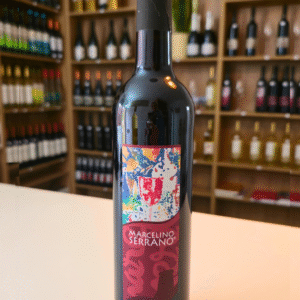 Marcelino Serrano Etiqueta Roja