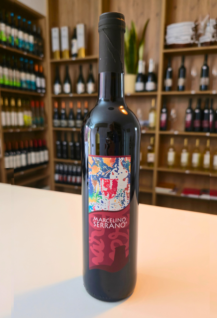Marcelino Serrano Etiqueta Roja