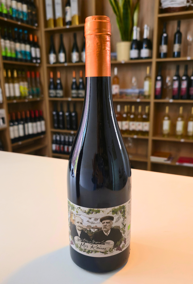 Marcelino Serrano Mis Raíces Gran Reserva Ecológico