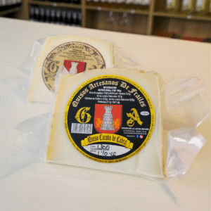 Queso curado de cabra