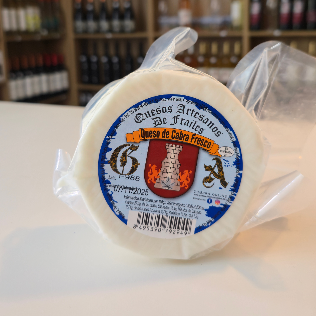 Queso fresco de cabra