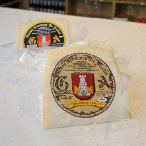 Queso semicurado de cabra