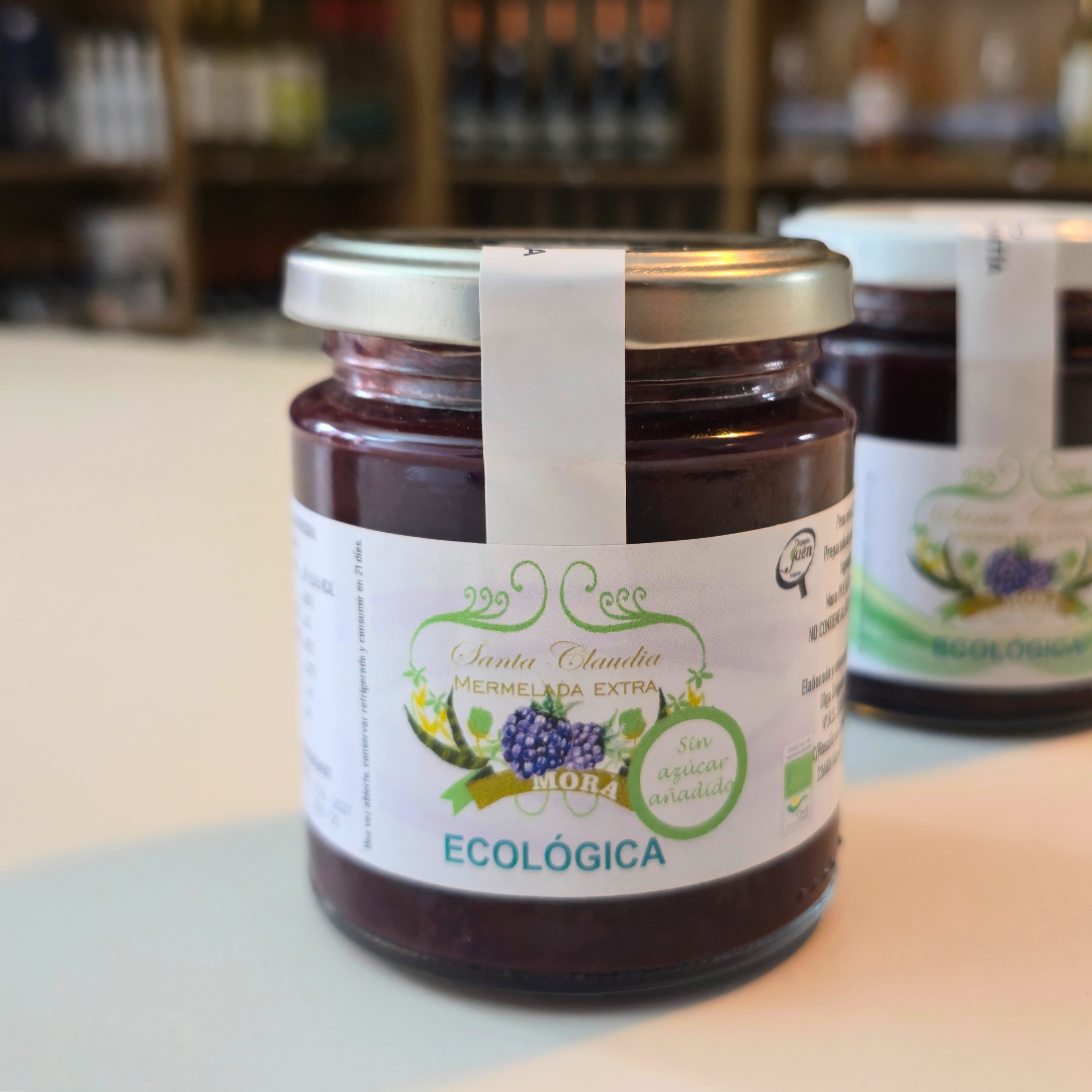 Mermelada de Mora Sin Azúcar