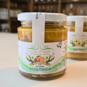 Mermelada de Naranja con Chocolate