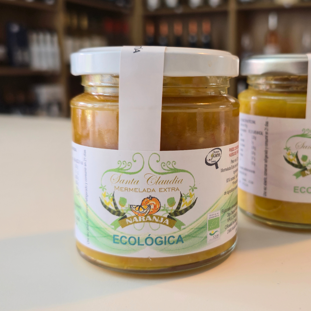 Mermelada de Naranja