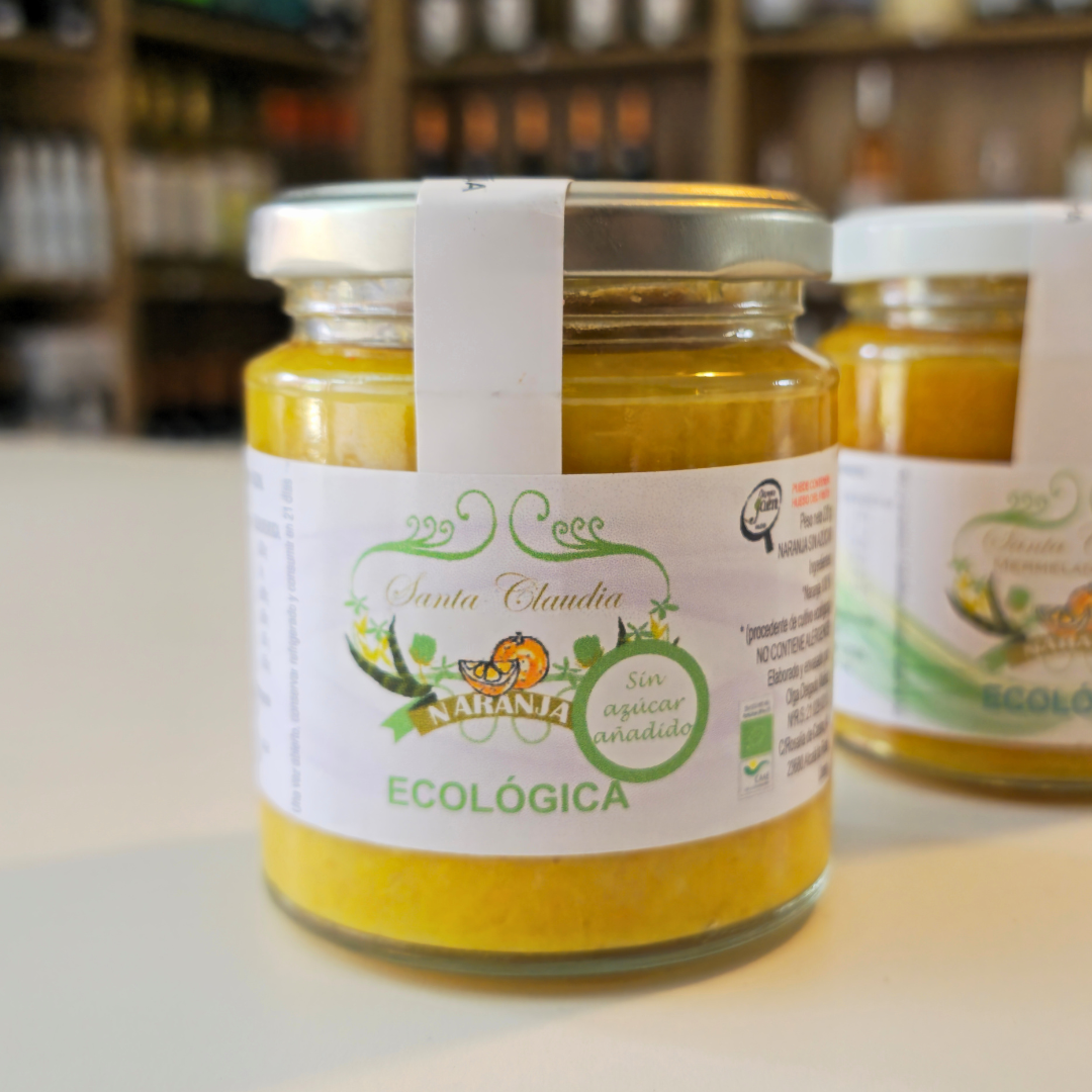 Mermelada de Naranja Sin Azúcar