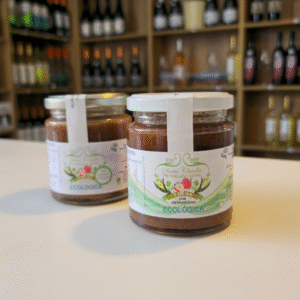 Mermelada de Fresa con Hierbabuena